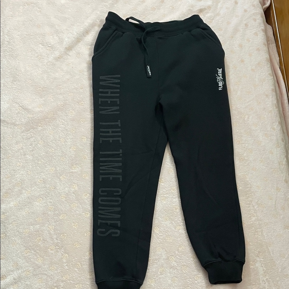 Women’s Flag Nor Fail Black Joggers